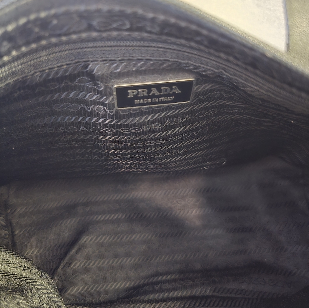 Prada Black Nylon Small Handbag - Picture 6 of 7